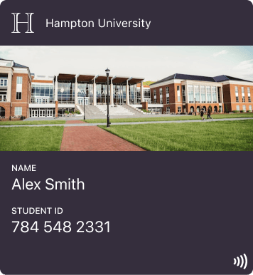 Pass example