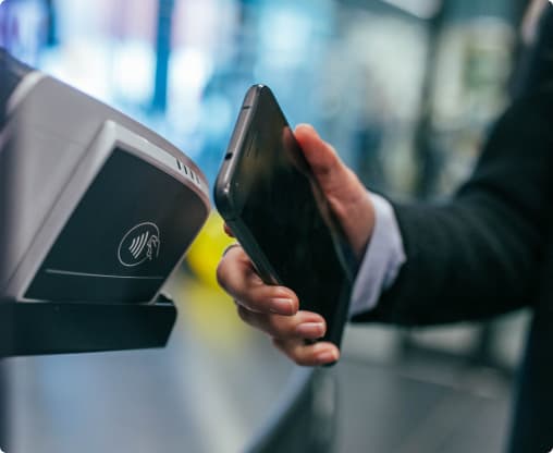 One-tap or one-scan entry